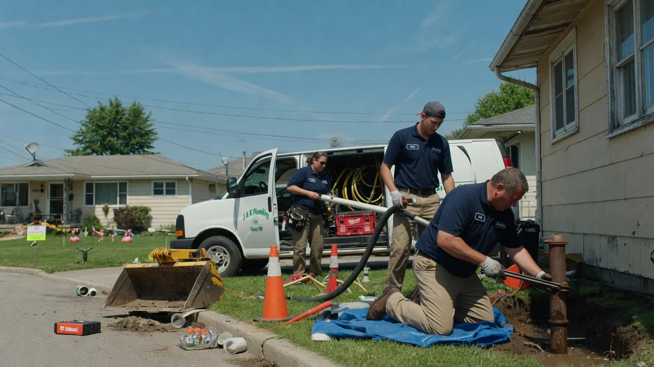Emergency Plumber in Edwards, MO near me